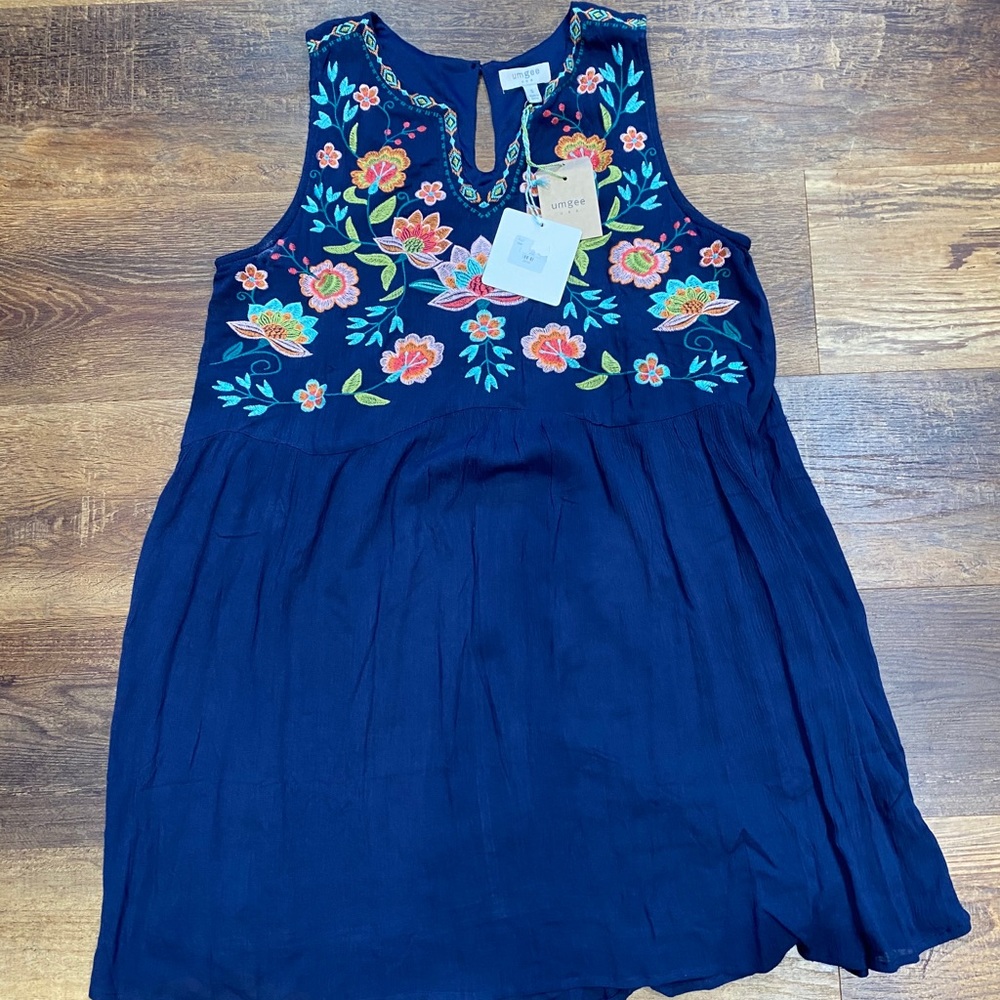 Umgee embroidered dress